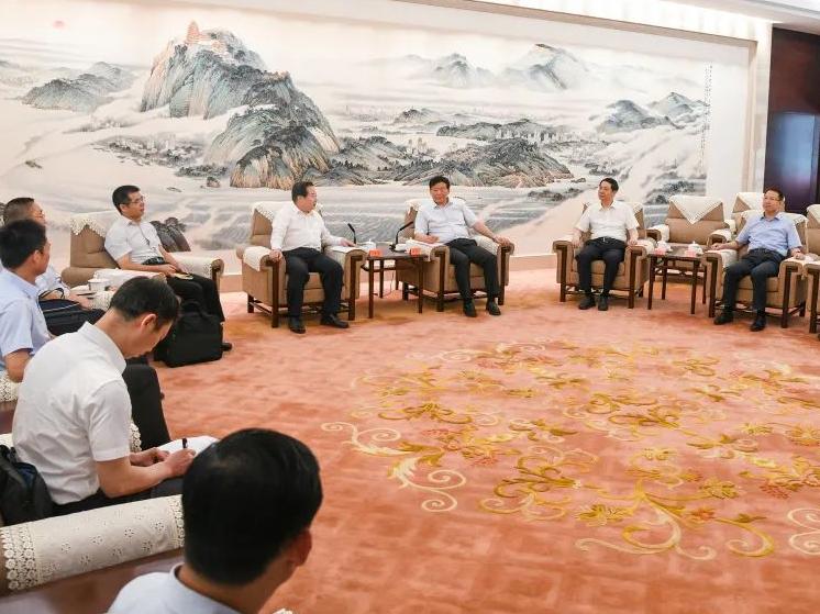 全国政法队伍教育整顿试点办赴江苏调研